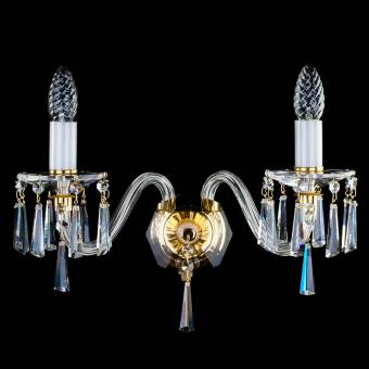 Хрустальное бра ArtGlass NIKITA II. WL